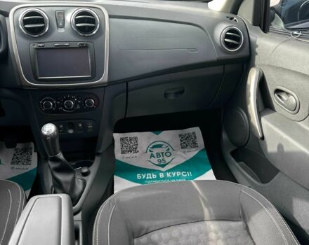 Сірий Дачія Logan, об'ємом двигуна 0.9 л та пробігом 157 тис. км за 5500 $, фото 6 на Automoto.ua