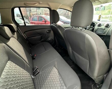 Сірий Дачія Logan, об'ємом двигуна 0.9 л та пробігом 157 тис. км за 5500 $, фото 4 на Automoto.ua