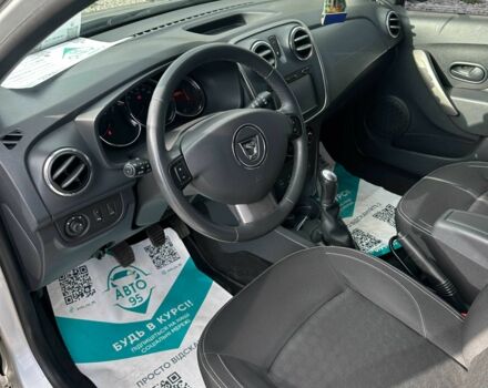 Сірий Дачія Logan, об'ємом двигуна 0.9 л та пробігом 157 тис. км за 5500 $, фото 11 на Automoto.ua
