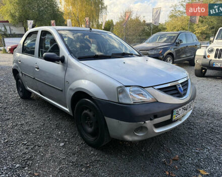Серый Дачия Логан, объемом двигателя 0 л и пробегом 250 тыс. км за 1450 $, фото 2 на Automoto.ua