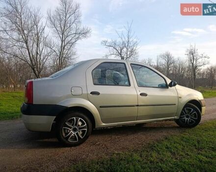 Сірий Дачія Logan, об'ємом двигуна 1.39 л та пробігом 239 тис. км за 2400 $, фото 1 на Automoto.ua