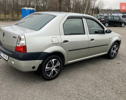 Серый Дачия Логан, объемом двигателя 1.6 л и пробегом 105 тыс. км за 5100 $, фото 2 на Automoto.ua