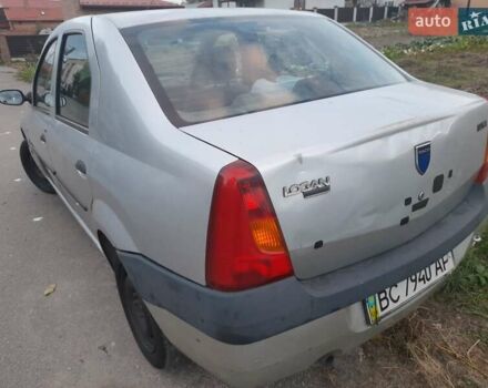 Дачия Логан 2005 в Бродах на Automoto.ua Серый Дачия Логан, объемом двигателя 0 л и пробегом 300 тыс. км за 1650 $, фото 6 на Automoto.ua