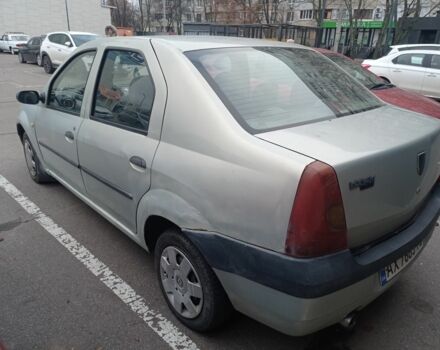 Серый Дачия Логан, объемом двигателя 0 л и пробегом 200 тыс. км за 1200 $, фото 1 на Automoto.ua