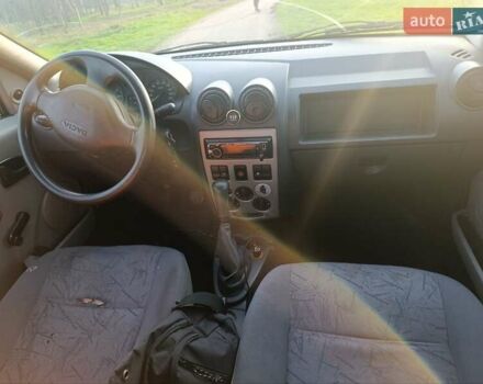 Сірий Дачія Logan, об'ємом двигуна 1.39 л та пробігом 239 тис. км за 2400 $, фото 5 на Automoto.ua