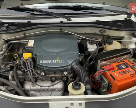 Серый Дачия Логан, объемом двигателя 1.6 л и пробегом 105 тыс. км за 5100 $, фото 11 на Automoto.ua