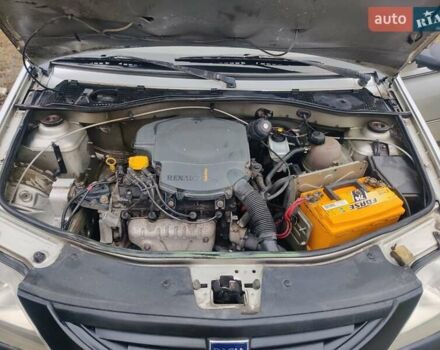 Сірий Дачія Logan, об'ємом двигуна 1.39 л та пробігом 173 тис. км за 2100 $, фото 7 на Automoto.ua
