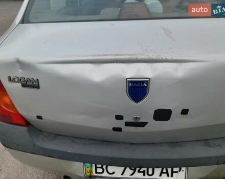 Дачия Логан 2005 в Бродах на Automoto.ua Серый Дачия Логан, объемом двигателя 0 л и пробегом 300 тыс. км за 1650 $, фото 19 на Automoto.ua