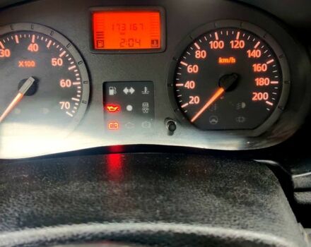 Серый Дачия Логан, объемом двигателя 1.4 л и пробегом 173 тыс. км за 2100 $, фото 5 на Automoto.ua