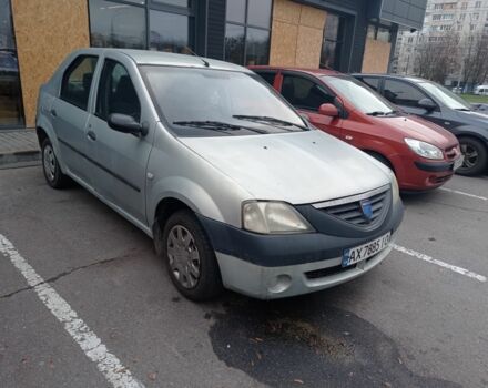 Серый Дачия Логан, объемом двигателя 0 л и пробегом 200 тыс. км за 1200 $, фото 3 на Automoto.ua