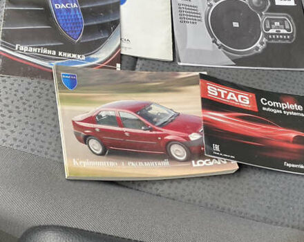 Серый Дачия Логан, объемом двигателя 1.6 л и пробегом 105 тыс. км за 5100 $, фото 25 на Automoto.ua