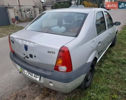 Дачия Логан 2005 в Бродах на Automoto.ua Серый Дачия Логан, объемом двигателя 0 л и пробегом 300 тыс. км за 1650 $, фото 10 на Automoto.ua
