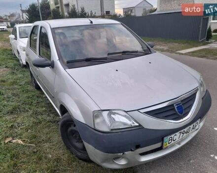 Дачия Логан 2005 в Бродах на Automoto.ua Серый Дачия Логан, объемом двигателя 0 л и пробегом 300 тыс. км за 1650 $, фото 4 на Automoto.ua