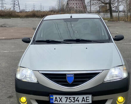 Серый Дачия Логан, объемом двигателя 1.6 л и пробегом 105 тыс. км за 5100 $, фото 1 на Automoto.ua