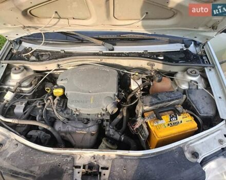 Сірий Дачія Logan, об'ємом двигуна 1.39 л та пробігом 239 тис. км за 2400 $, фото 6 на Automoto.ua