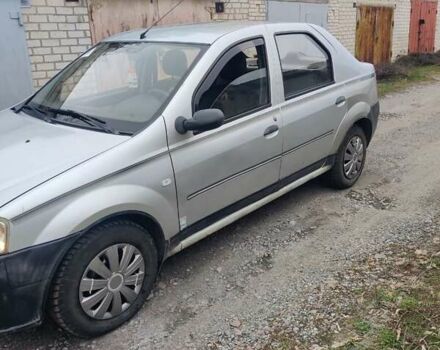 Сірий Дачія Logan, об'ємом двигуна 1.39 л та пробігом 173 тис. км за 2100 $, фото 3 на Automoto.ua