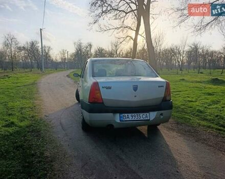 Сірий Дачія Logan, об'ємом двигуна 1.39 л та пробігом 239 тис. км за 2400 $, фото 2 на Automoto.ua