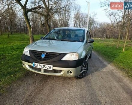 Сірий Дачія Logan, об'ємом двигуна 1.39 л та пробігом 239 тис. км за 2400 $, фото 4 на Automoto.ua