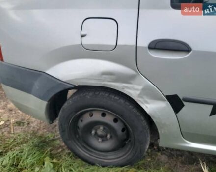 Дачия Логан 2005 в Бродах на Automoto.ua Серый Дачия Логан, объемом двигателя 0 л и пробегом 300 тыс. км за 1650 $, фото 9 на Automoto.ua