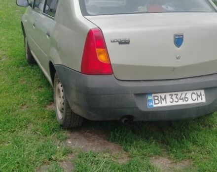 Сірий Дачія Logan, об'ємом двигуна 1.4 л та пробігом 240 тис. км за 2700 $, фото 3 на Automoto.ua