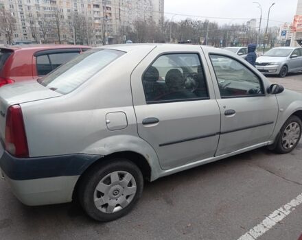 Серый Дачия Логан, объемом двигателя 0 л и пробегом 200 тыс. км за 1200 $, фото 2 на Automoto.ua