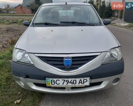 Дачия Логан 2005 в Бродах на Automoto.ua Серый Дачия Логан, объемом двигателя 0 л и пробегом 300 тыс. км за 1650 $, фото 5 на Automoto.ua