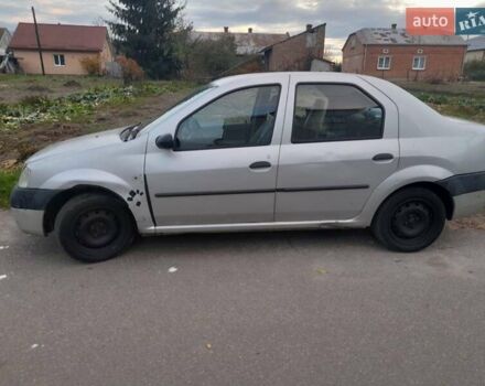 Дачия Логан 2005 в Бродах на Automoto.ua Серый Дачия Логан, объемом двигателя 0 л и пробегом 300 тыс. км за 1650 $, фото 14 на Automoto.ua