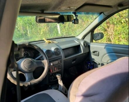 Сірий Дачія Logan, об'ємом двигуна 1.4 л та пробігом 198 тис. км за 1000 $, фото 3 на Automoto.ua