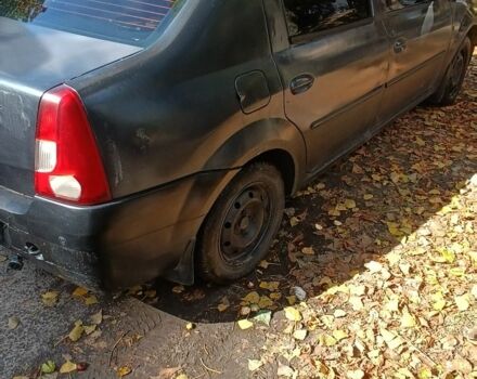 Дачія Logan 2006 у Софіївська Борщагівка на Automoto.ua Сірий Дачія Logan, об'ємом двигуна 1.6 л та пробігом 365 тис. км за 1194 $, фото 1 на Automoto.ua