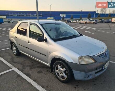 Серый Дачия Логан, объемом двигателя 1.39 л и пробегом 300 тыс. км за 1500 $, фото 1 на Automoto.ua
