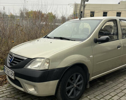 Серый Дачия Логан, объемом двигателя 1.4 л и пробегом 336 тыс. км за 2600 $, фото 1 на Automoto.ua