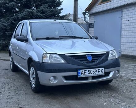 Серый Дачия Логан, объемом двигателя 1.4 л и пробегом 217 тыс. км за 3150 $, фото 1 на Automoto.ua