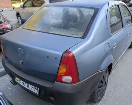 Серый Дачия Логан, объемом двигателя 1.4 л и пробегом 660 тыс. км за 1900 $, фото 3 на Automoto.ua