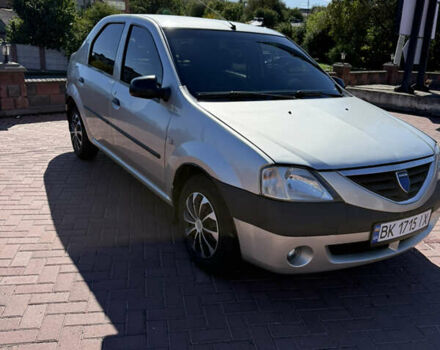 Серый Дачия Логан, объемом двигателя 1.39 л и пробегом 131 тыс. км за 3990 $, фото 4 на Automoto.ua