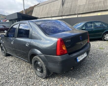 Серый Дачия Логан, объемом двигателя 1.4 л и пробегом 265 тыс. км за 2300 $, фото 3 на Automoto.ua