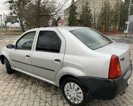Серый Дачия Логан, объемом двигателя 1.6 л и пробегом 400 тыс. км за 2000 $, фото 2 на Automoto.ua