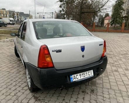 Серый Дачия Логан, объемом двигателя 1.6 л и пробегом 400 тыс. км за 2000 $, фото 1 на Automoto.ua