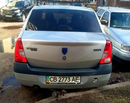 Серый Дачия Логан, объемом двигателя 1.6 л и пробегом 175 тыс. км за 4500 $, фото 10 на Automoto.ua
