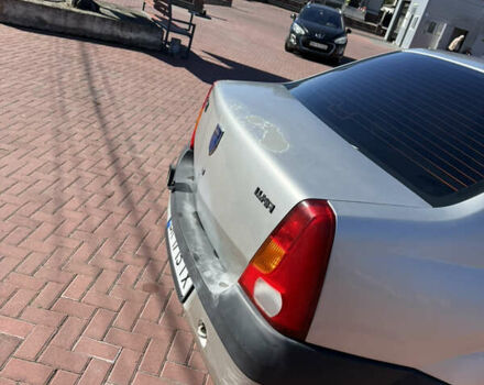 Серый Дачия Логан, объемом двигателя 1.39 л и пробегом 131 тыс. км за 3990 $, фото 8 на Automoto.ua