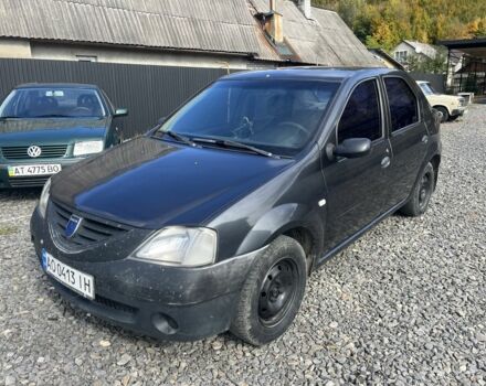 Серый Дачия Логан, объемом двигателя 1.4 л и пробегом 265 тыс. км за 2300 $, фото 2 на Automoto.ua
