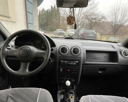 Серый Дачия Логан, объемом двигателя 1.4 л и пробегом 336 тыс. км за 2600 $, фото 18 на Automoto.ua