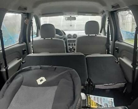 Сірий Дачія Logan, об'ємом двигуна 1.6 л та пробігом 148 тис. км за 5500 $, фото 13 на Automoto.ua