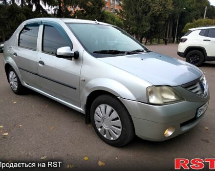 Серый Дачия Логан, объемом двигателя 1.6 л и пробегом 380 тыс. км за 2950 $, фото 2 на Automoto.ua
