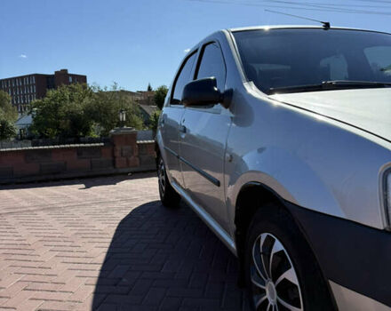 Серый Дачия Логан, объемом двигателя 1.39 л и пробегом 131 тыс. км за 3990 $, фото 5 на Automoto.ua