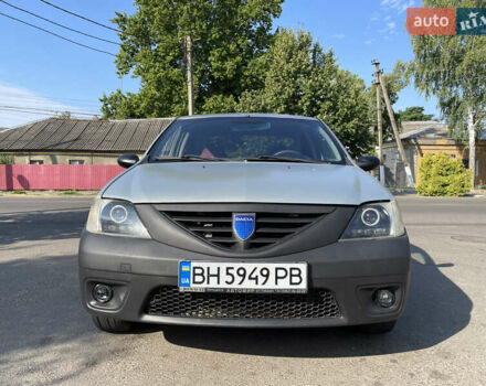 Серый Дачия Логан, объемом двигателя 1.4 л и пробегом 217 тыс. км за 2200 $, фото 1 на Automoto.ua