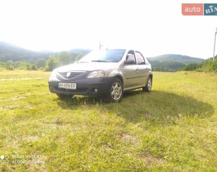 Сірий Дачія Logan, об'ємом двигуна 1.39 л та пробігом 167 тис. км за 2300 $, фото 4 на Automoto.ua
