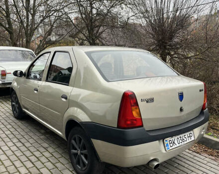 Серый Дачия Логан, объемом двигателя 1.4 л и пробегом 336 тыс. км за 2600 $, фото 2 на Automoto.ua