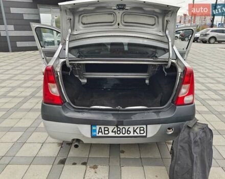 Серый Дачия Логан, объемом двигателя 1.4 л и пробегом 282 тыс. км за 1800 $, фото 13 на Automoto.ua