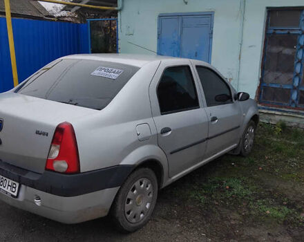 Серый Дачия Логан, объемом двигателя 1.39 л и пробегом 150 тыс. км за 3900 $, фото 2 на Automoto.ua