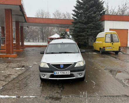 Серый Дачия Логан, объемом двигателя 1.6 л и пробегом 262 тыс. км за 4800 $, фото 6 на Automoto.ua